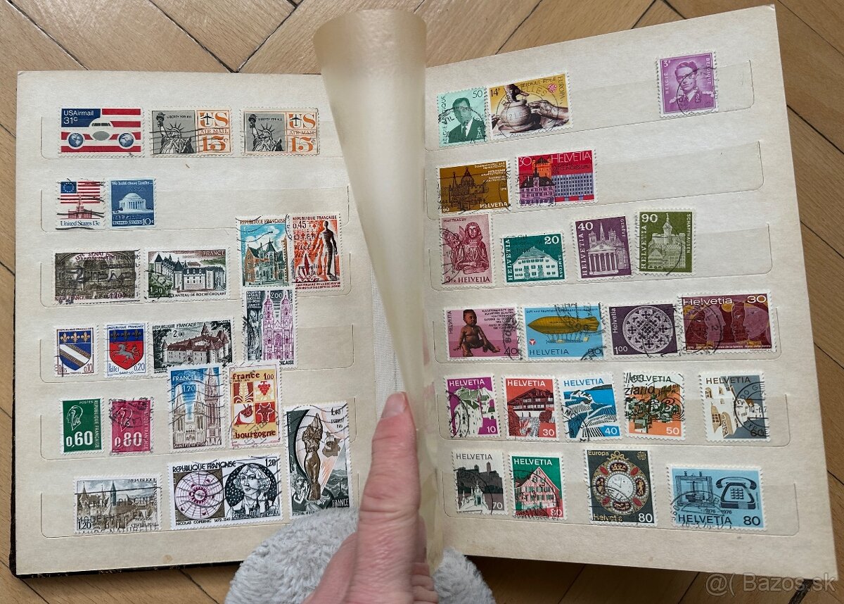 Známky s albumom za 15euro - 8