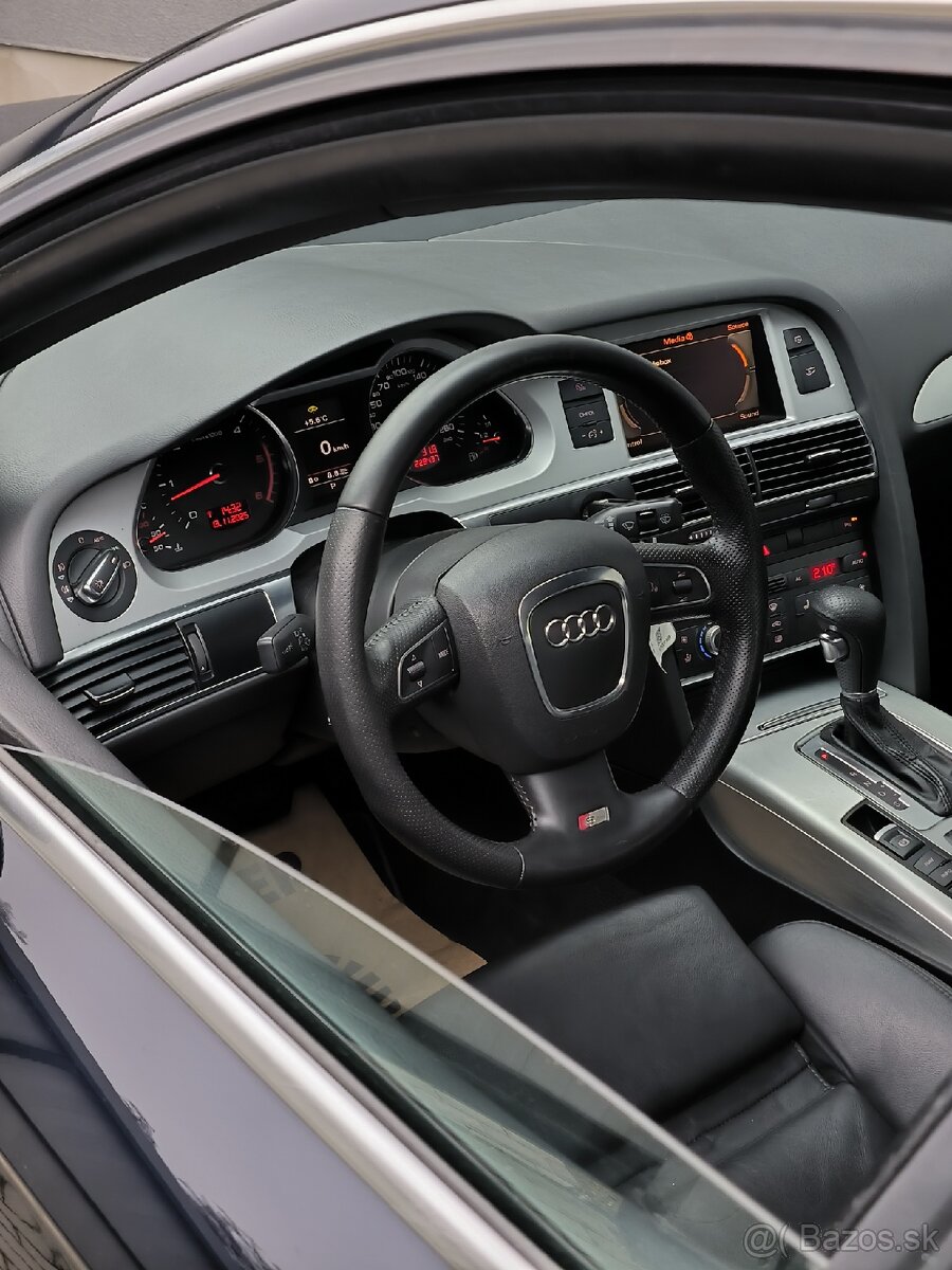 Audi A6 C6 3.0TDi Limuzína | Quattro | V6 | BOSE | S line - 8