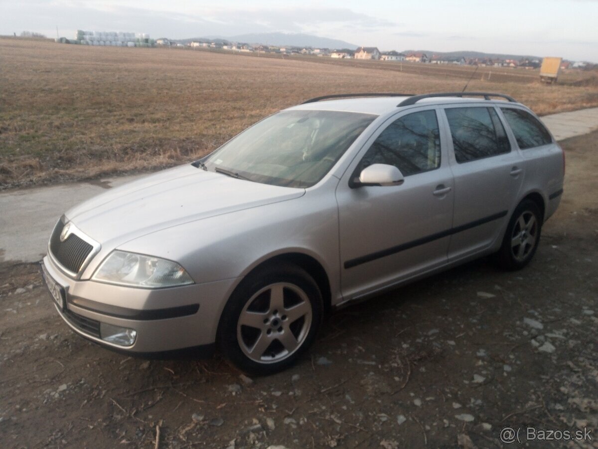 Skoda Octavia 1.9tdi pôvod DE - 8