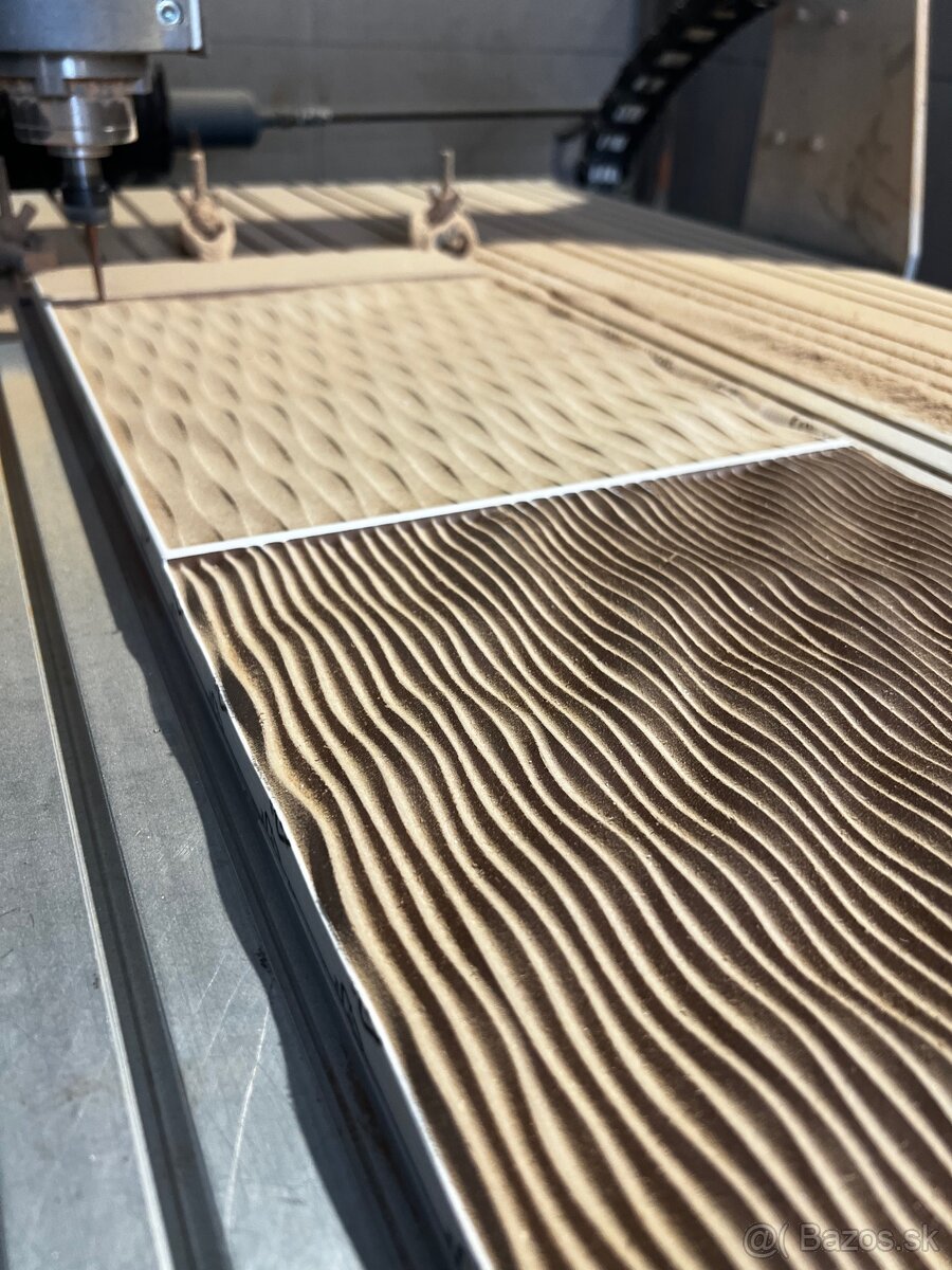 CNC frézovanie a 3D rezbárske práce(masív,MDF,plast) - 8
