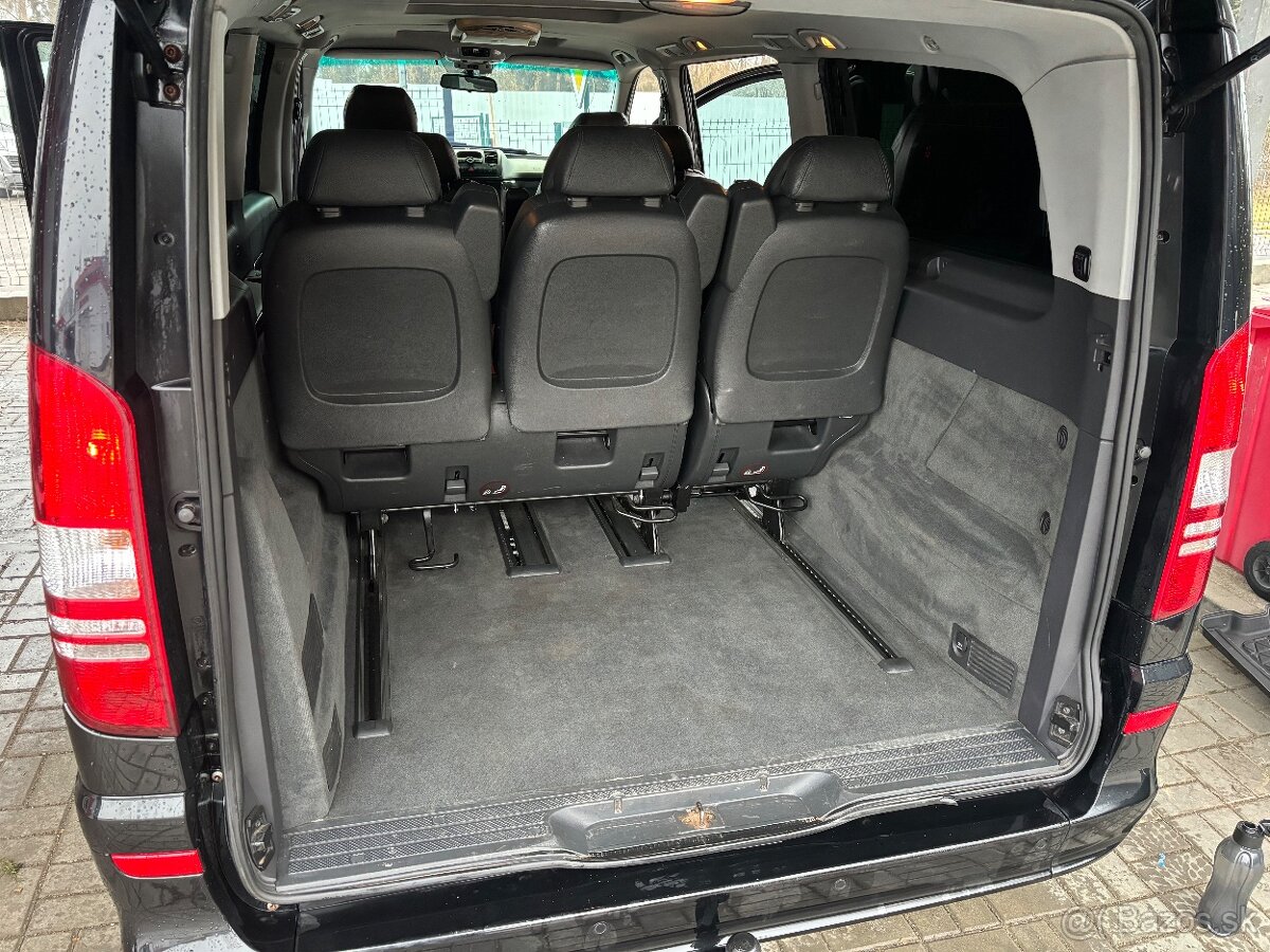 PREDÁM MERCEDES VIANO 3.0 L EXTRA LONG - 8