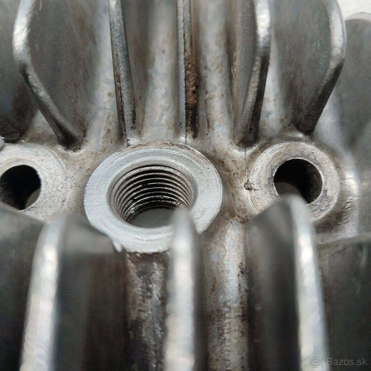 MANET 90 HLAVA ORIGINÁL S DEKOMPRESOREM - 8