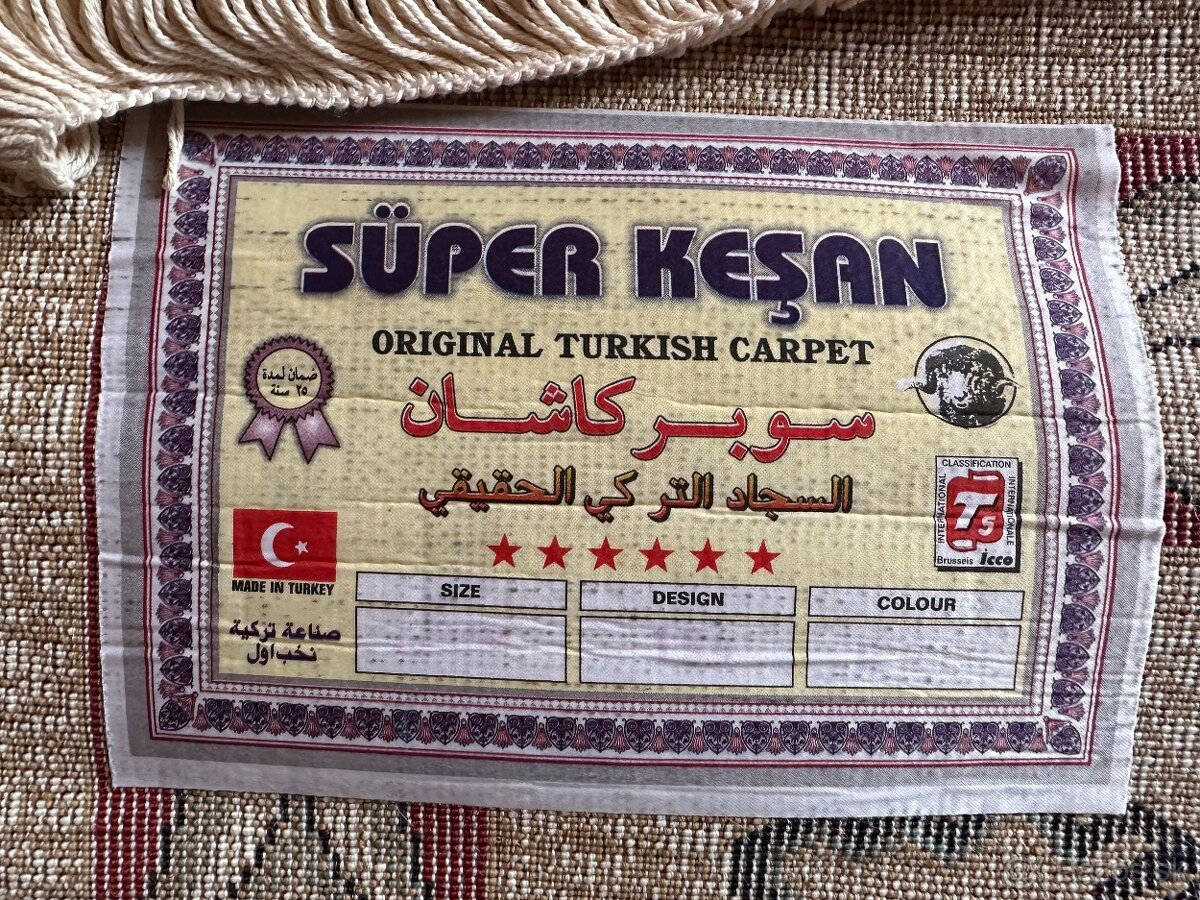 Koberec NOVÝ TOP STAV - 8