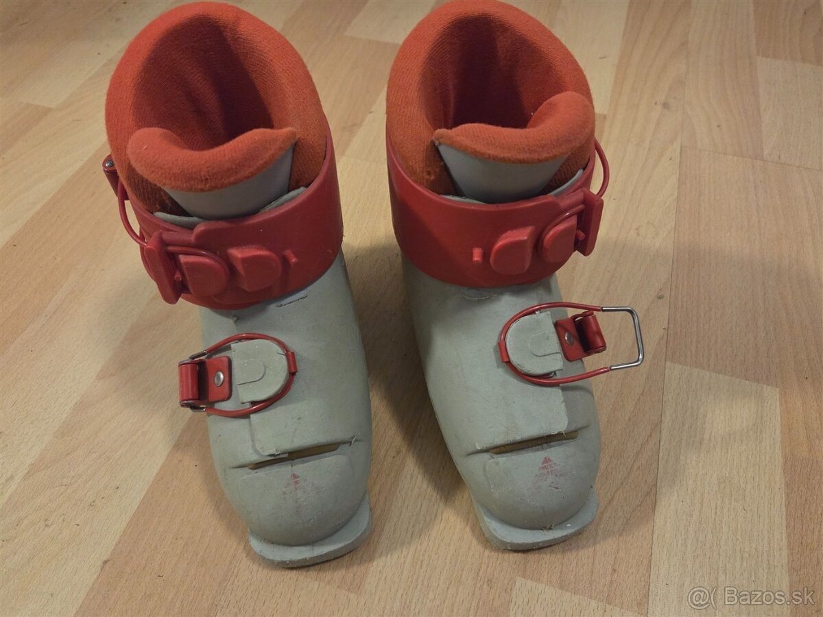 Detské lyže 100 cm s lyžiarkami - 8