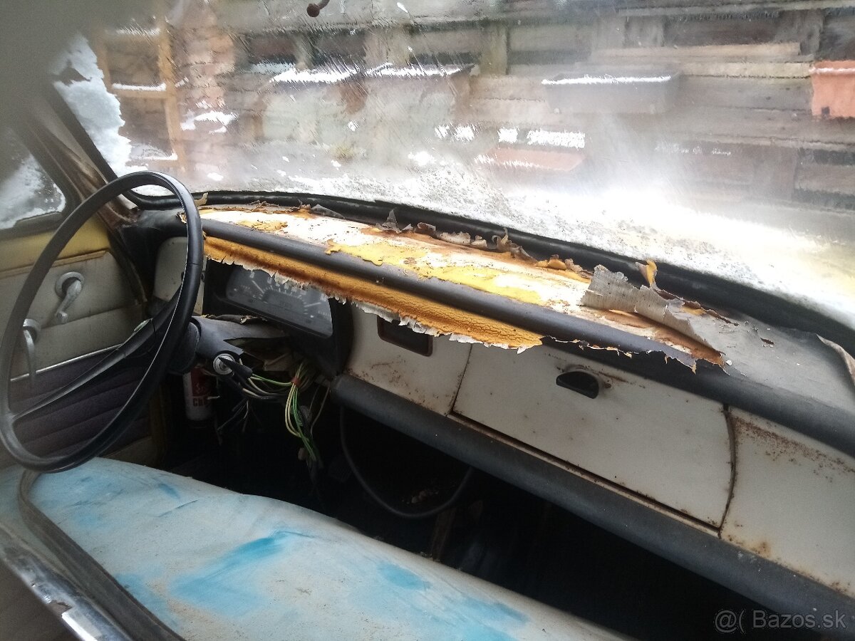 Škoda 1000MB žiabrovka - 8