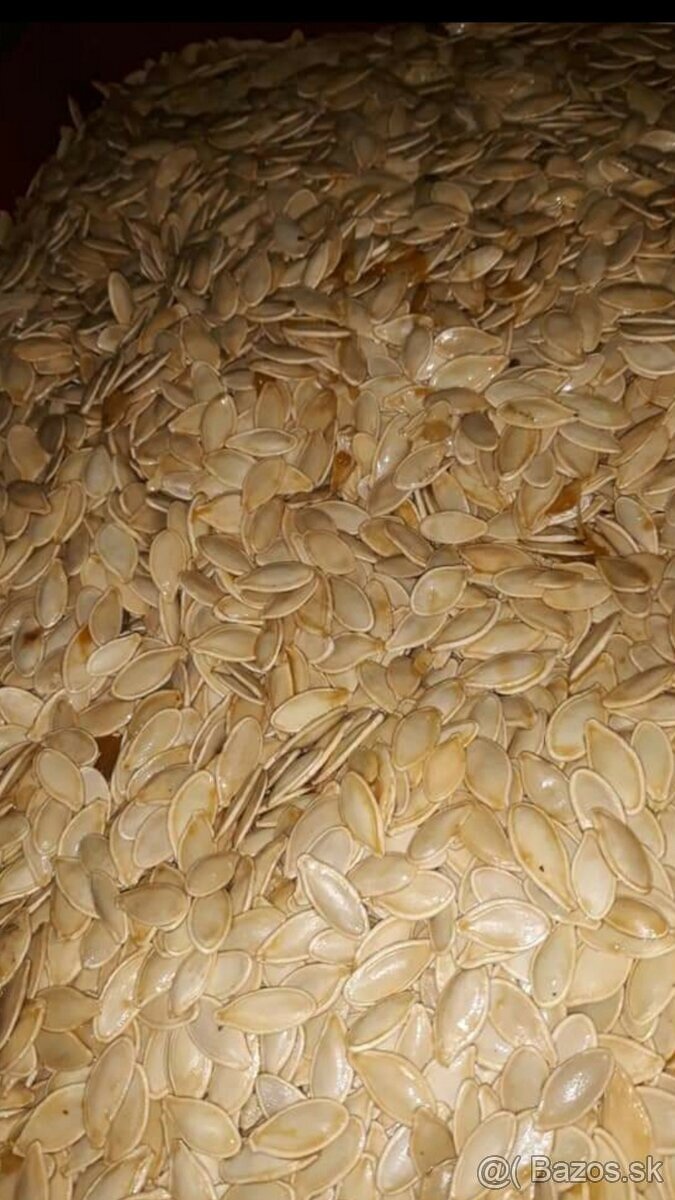 Tekvicove Jadierka . neumývané ručne vybrane - - - 8