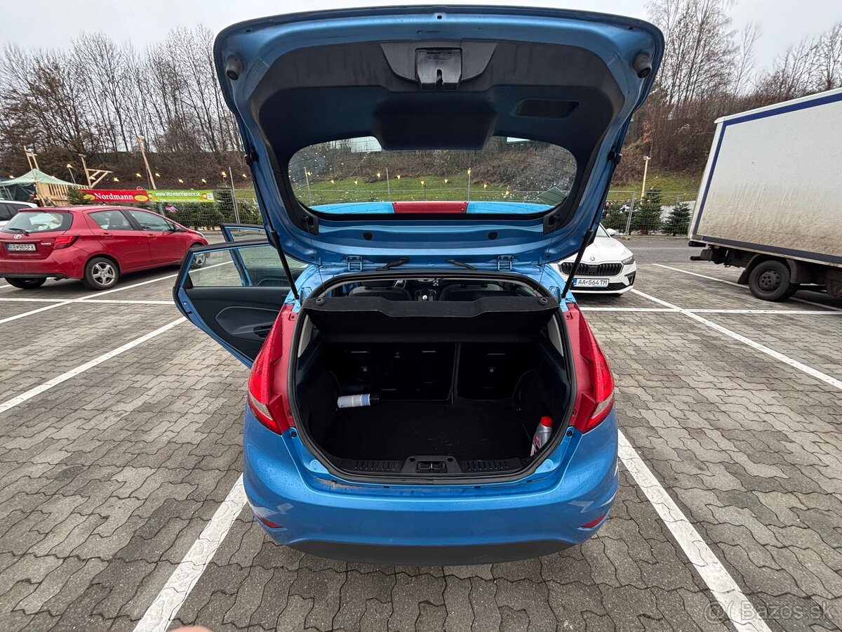 Ford Fiesta 1.4 benzin LPG - 8