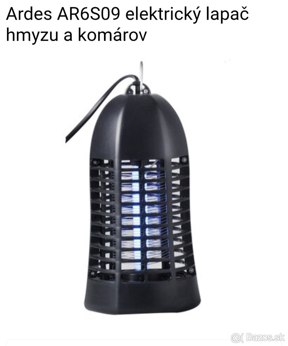 LAPAČ HMYZU ARDES - KOMÁRE , MUCHY - 8