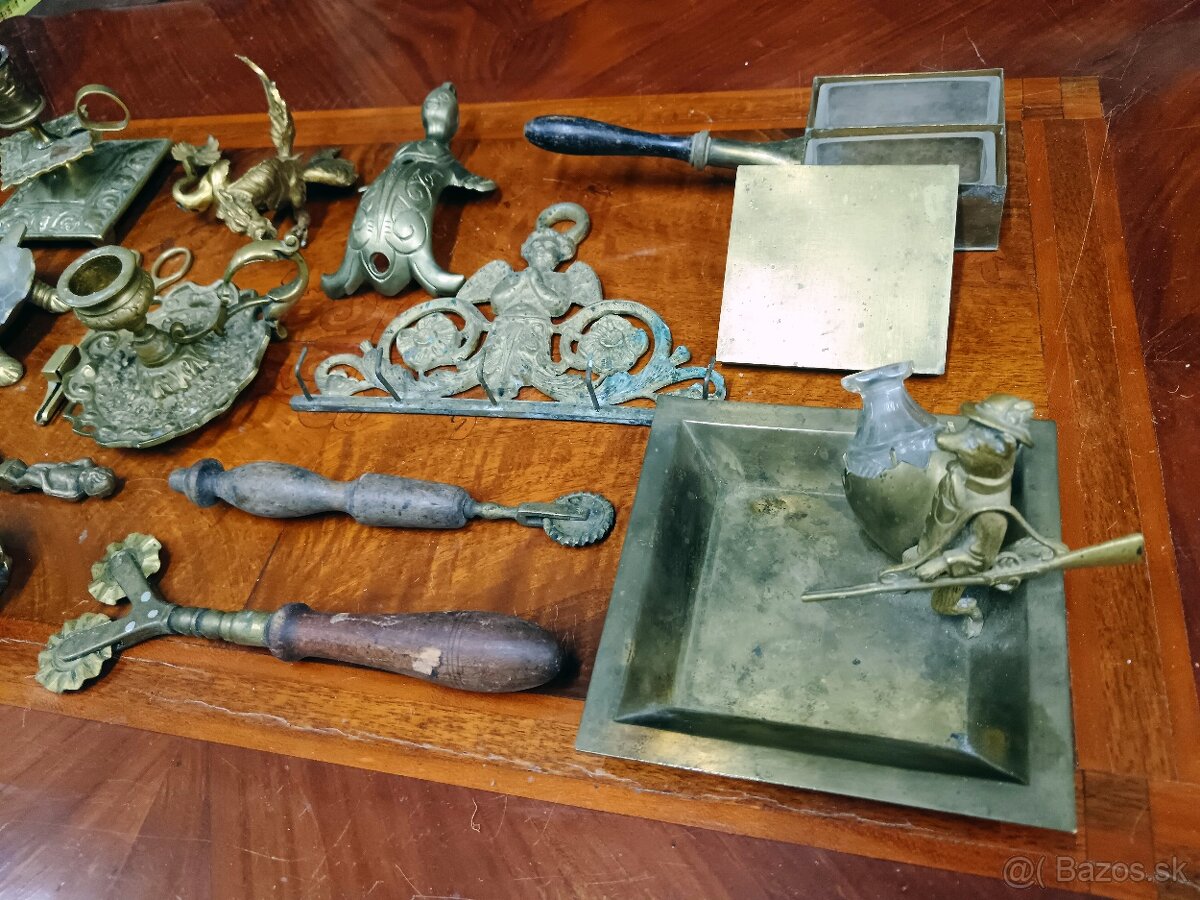 Starožitnosti mosadzné - 8