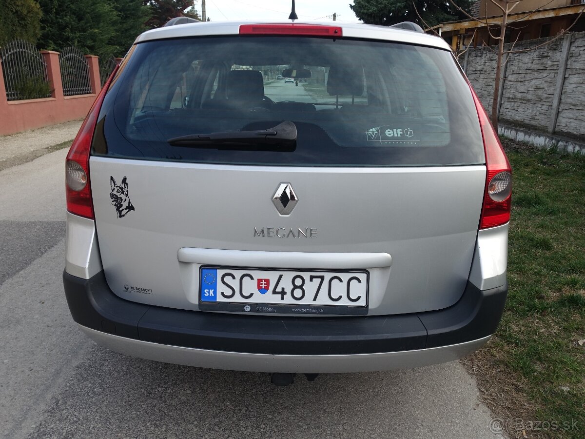 PREDÁM RENAULT MEGANE GRANDTOUR - 8