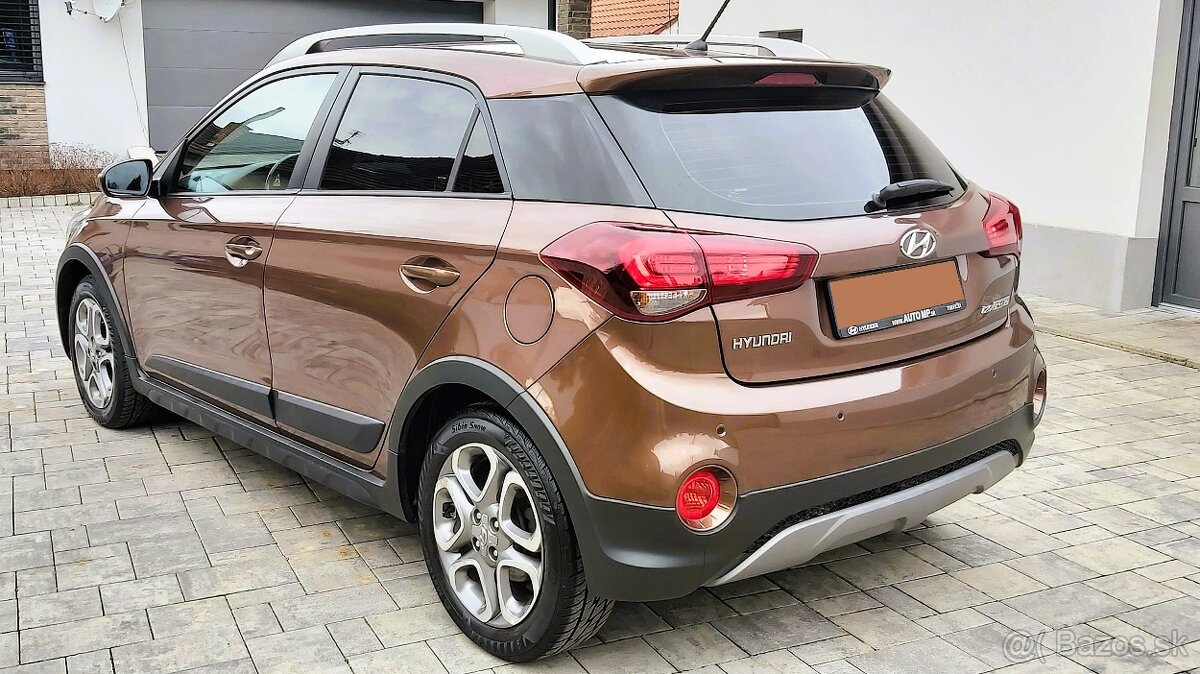 Hyundai I20 ACTIVE, benzín 1.4 , Winter Packet, Nebúrané SK - 8
