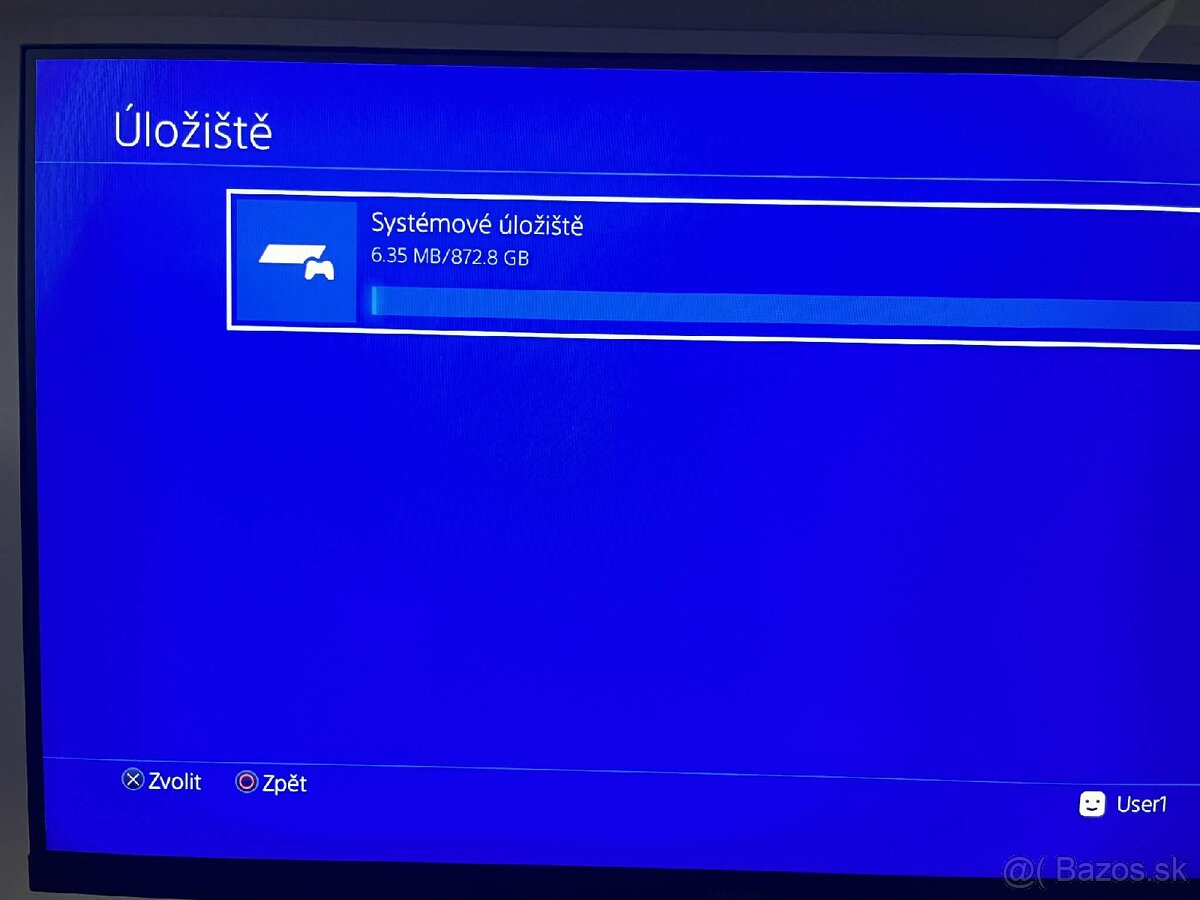 PS4 PRO 1TB - 8