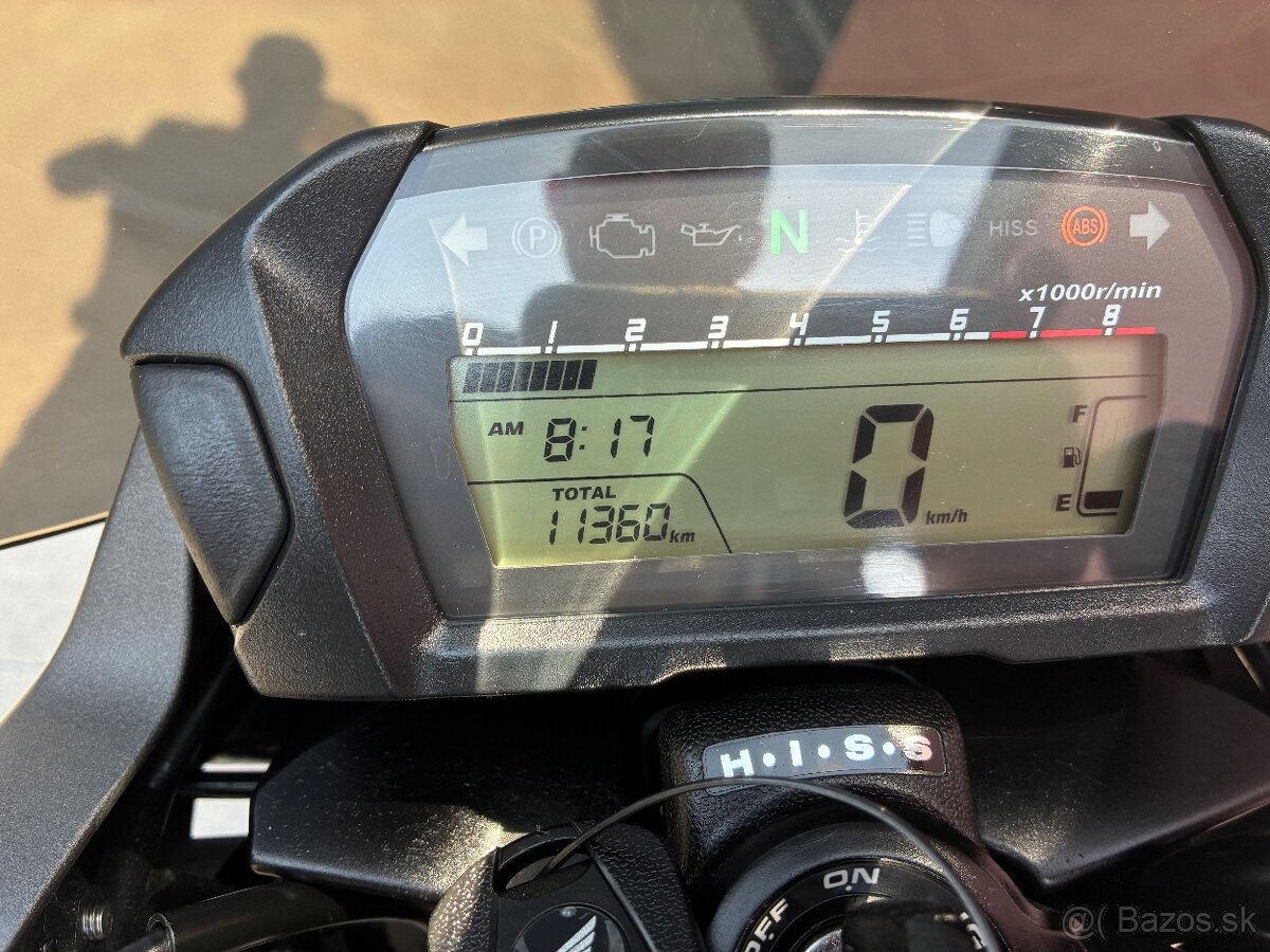 Honda Nc700S - 8