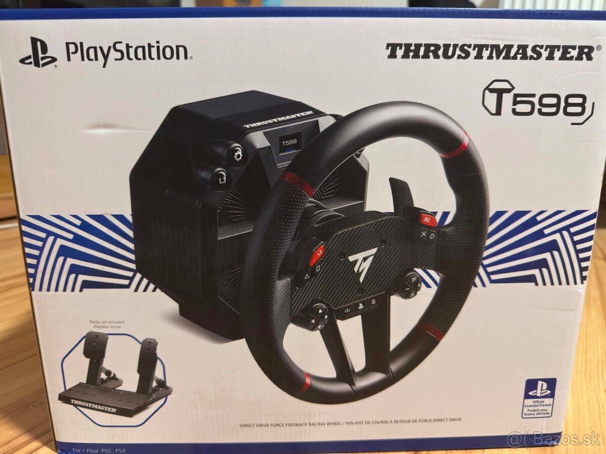 volant thrustmaster t598 - next level racing simulator - 8
