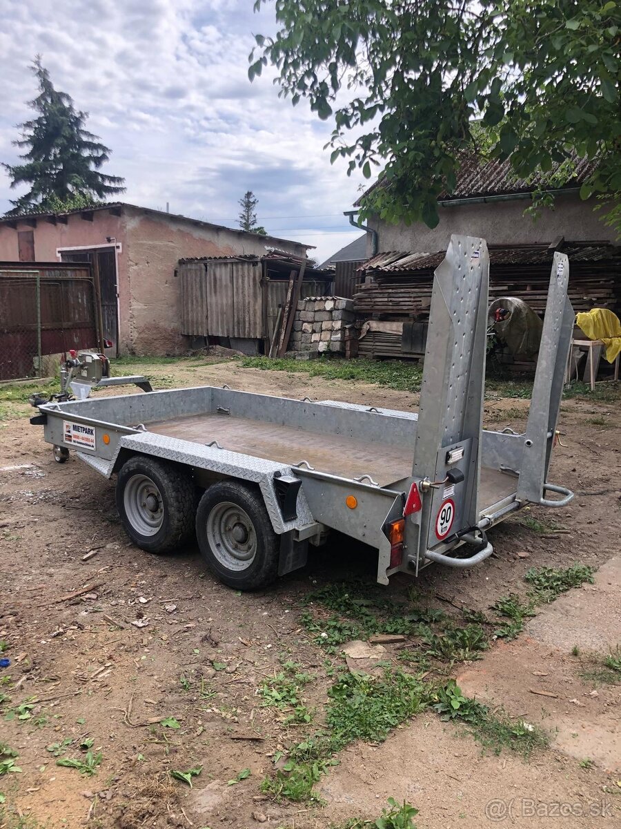Přívěs Ifor Williams Trailers DB NOVÁ STK - 8