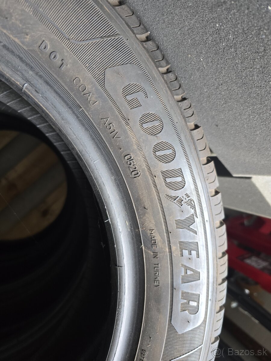 Letné pneu Goodyear Efficient grip cargo 225/55 R17C - 8