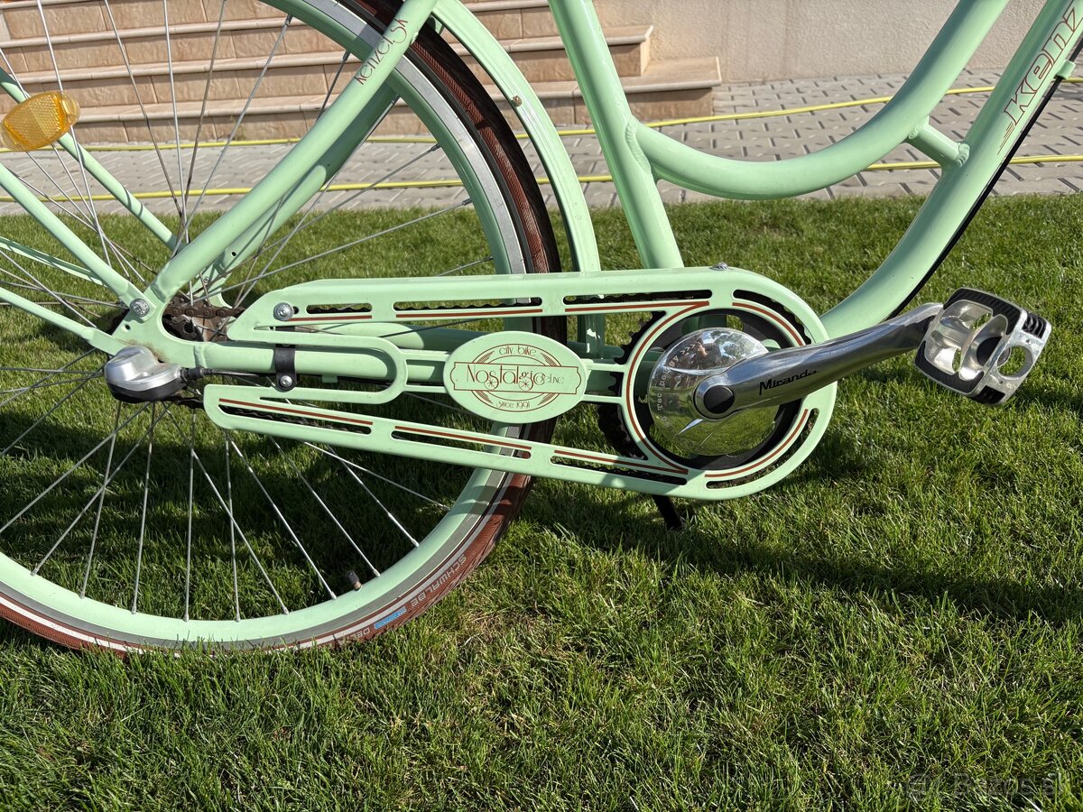 Retro mestsky bicykel - 8