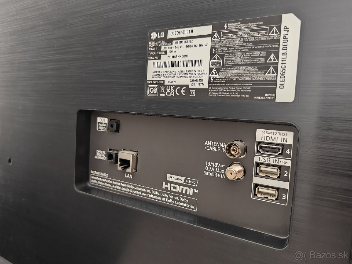 LG C1 - 8