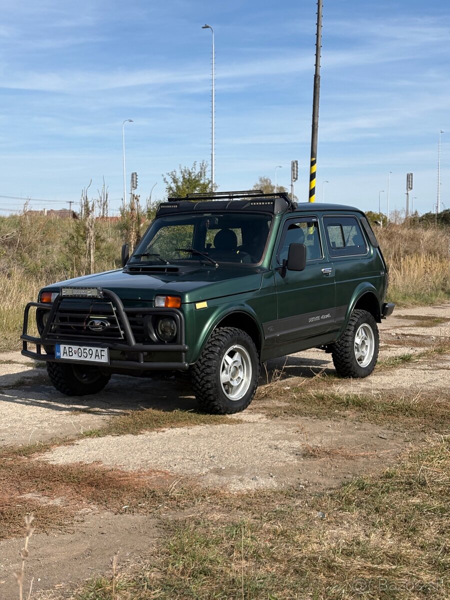 Lada Niva 1.7i + LPG (2003) - 8