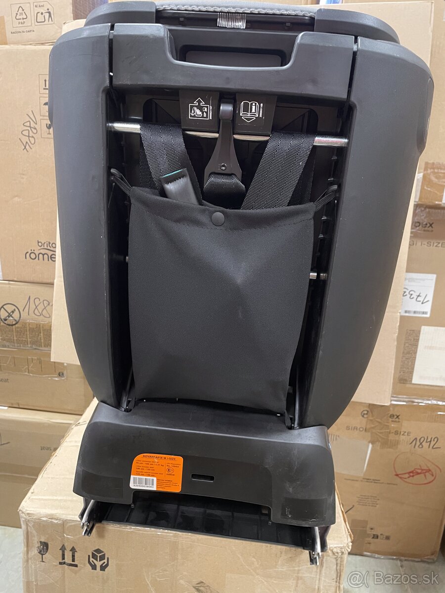 Britax Romer Advansafix M I-Size Storm Grey 9-36kg - 8