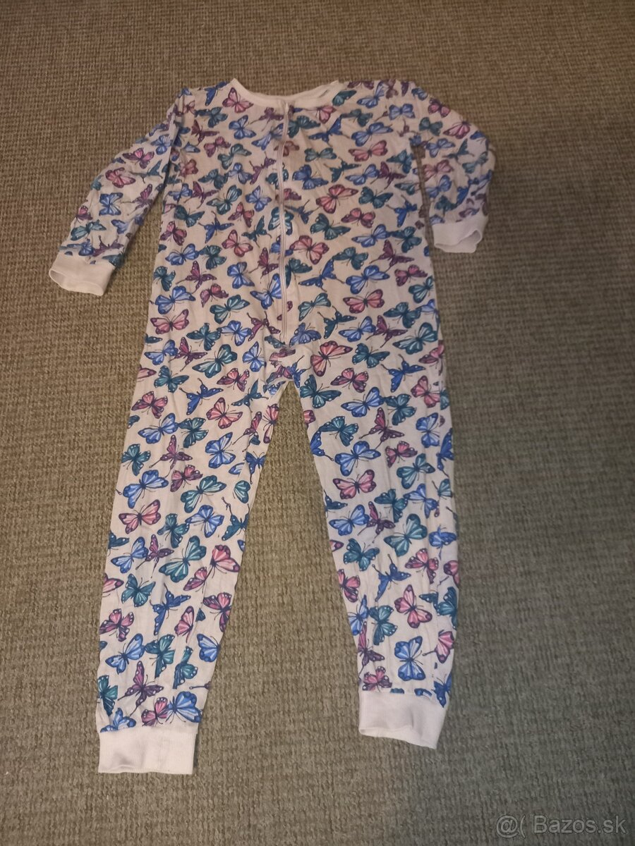 Dievčenské oblečenie veľ. 128 - balík - 8