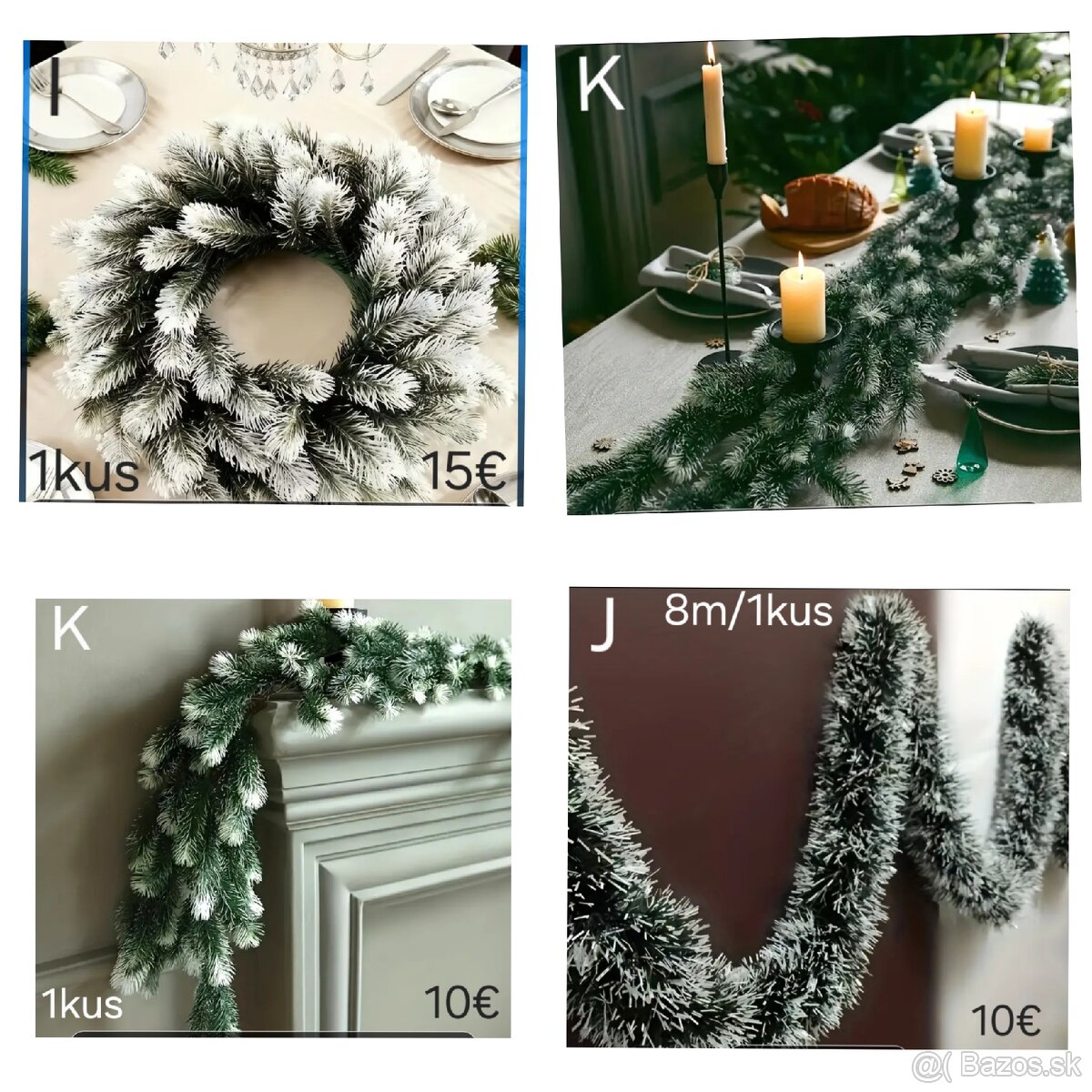 Vianočné ozdoby - 8