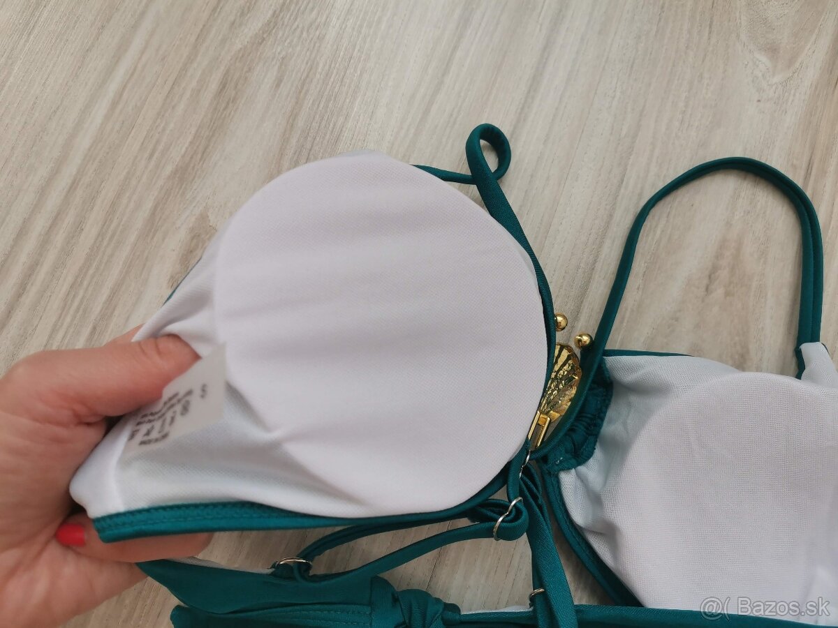 Bikiny č. S smaragdovo zelené - 8