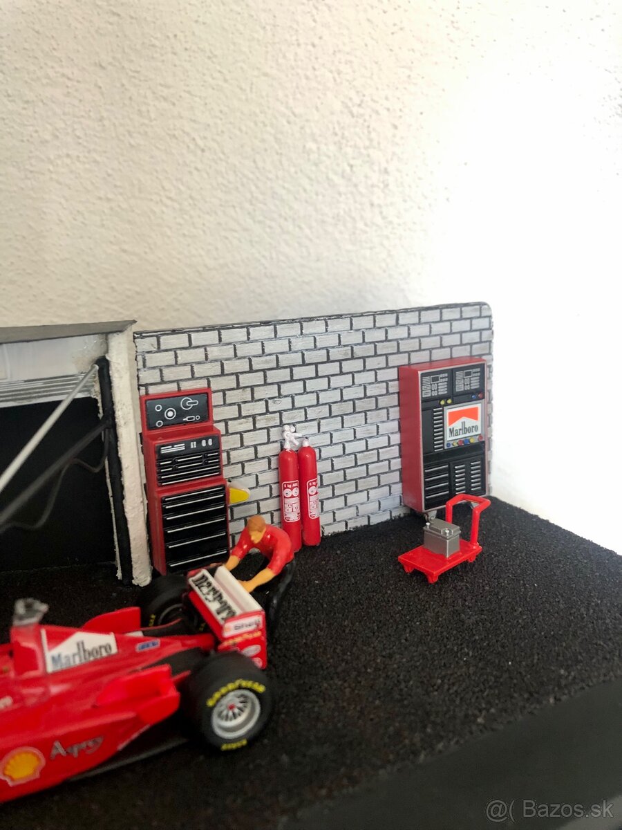 Diorama Pitstop - 8