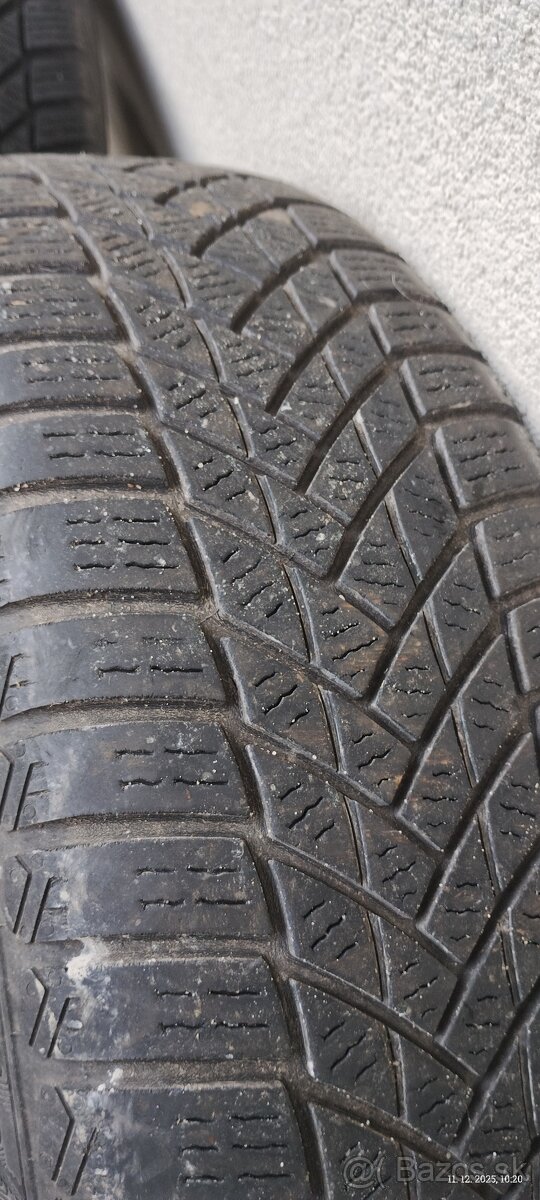 Zimné pneumatiky Matador na plechových diskoch - 8