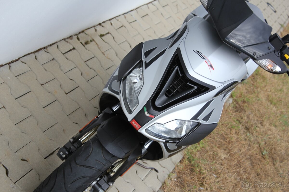 skúter aprilia SR50 2008 AM od 15 rokov ZIMNÁ CENA - 8