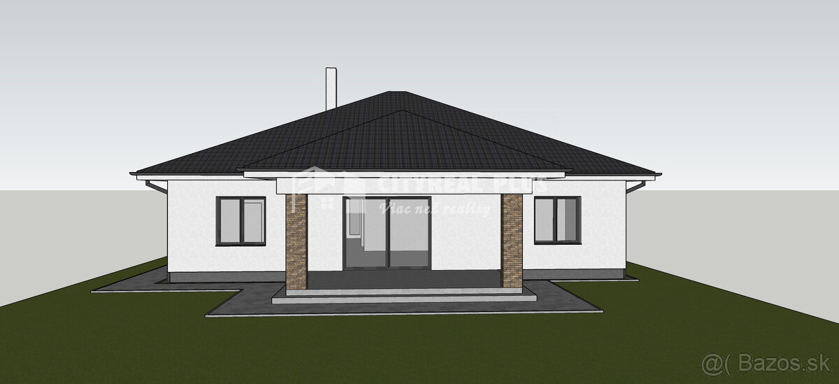 Ponúkam NA PREDAJ 4 izbovú NOVOSTAVBU s GARÁŽOU BAJČ - 8