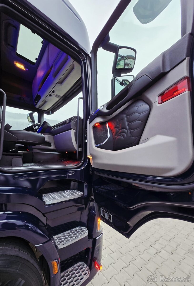 SCANIA R500 / RETARDER / HYDRAULIKA - 8