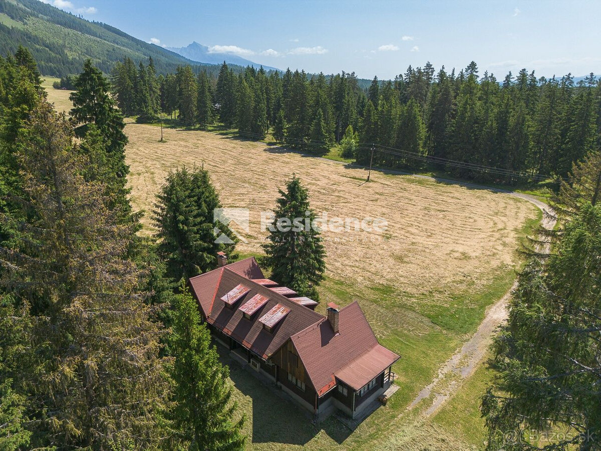 Chata zasadená do liptovskej prírody - 8