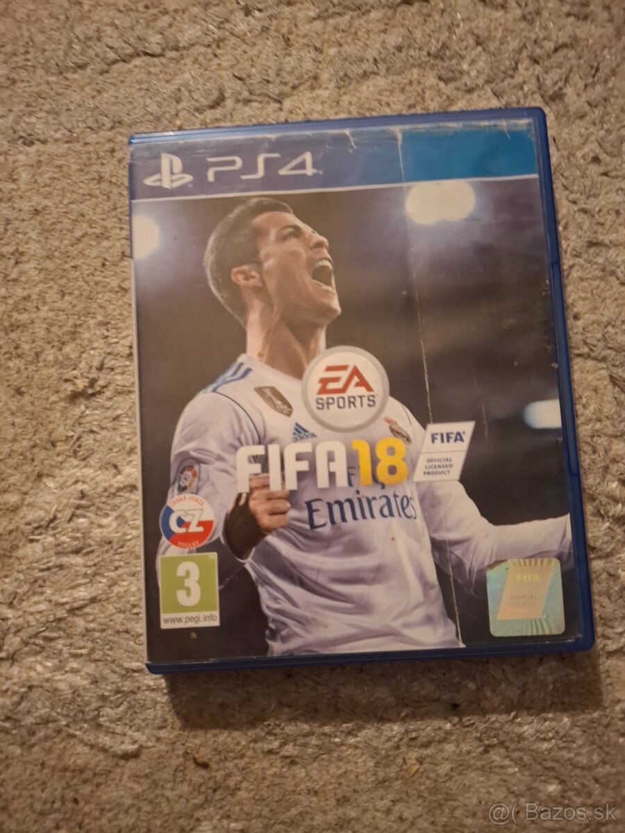 Predám tieto PS4 hry - 8