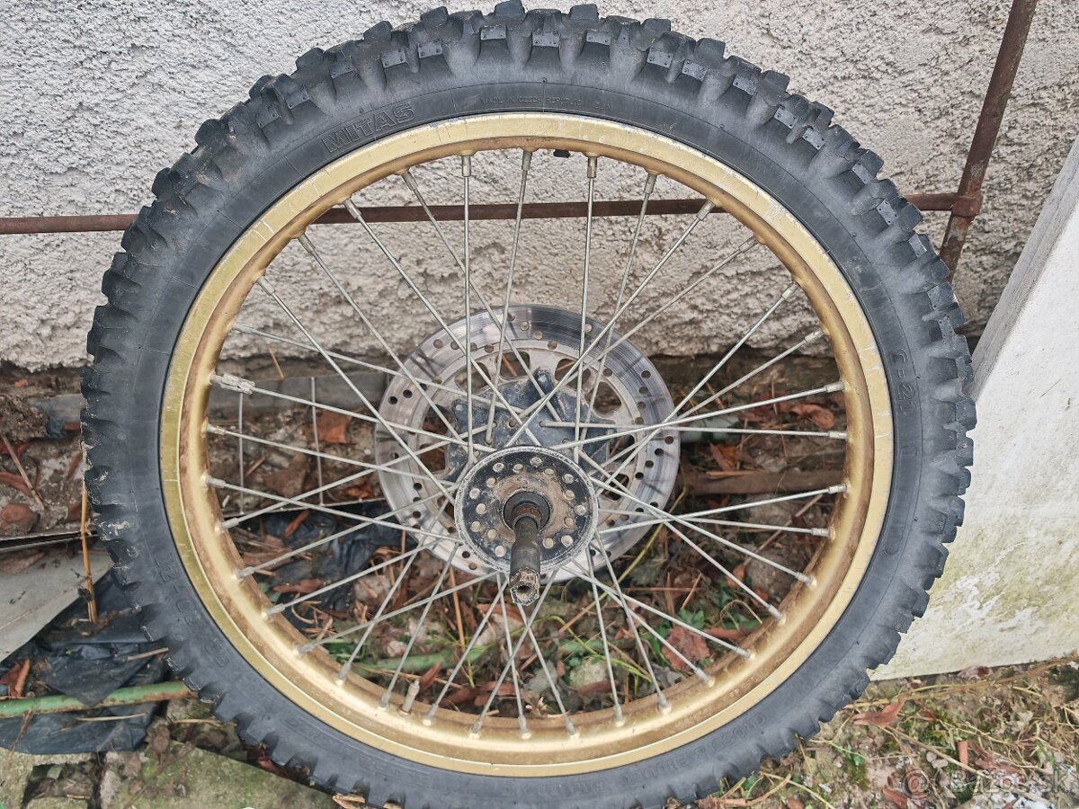 Kolesá Yamaha XT 600 2KF - 8