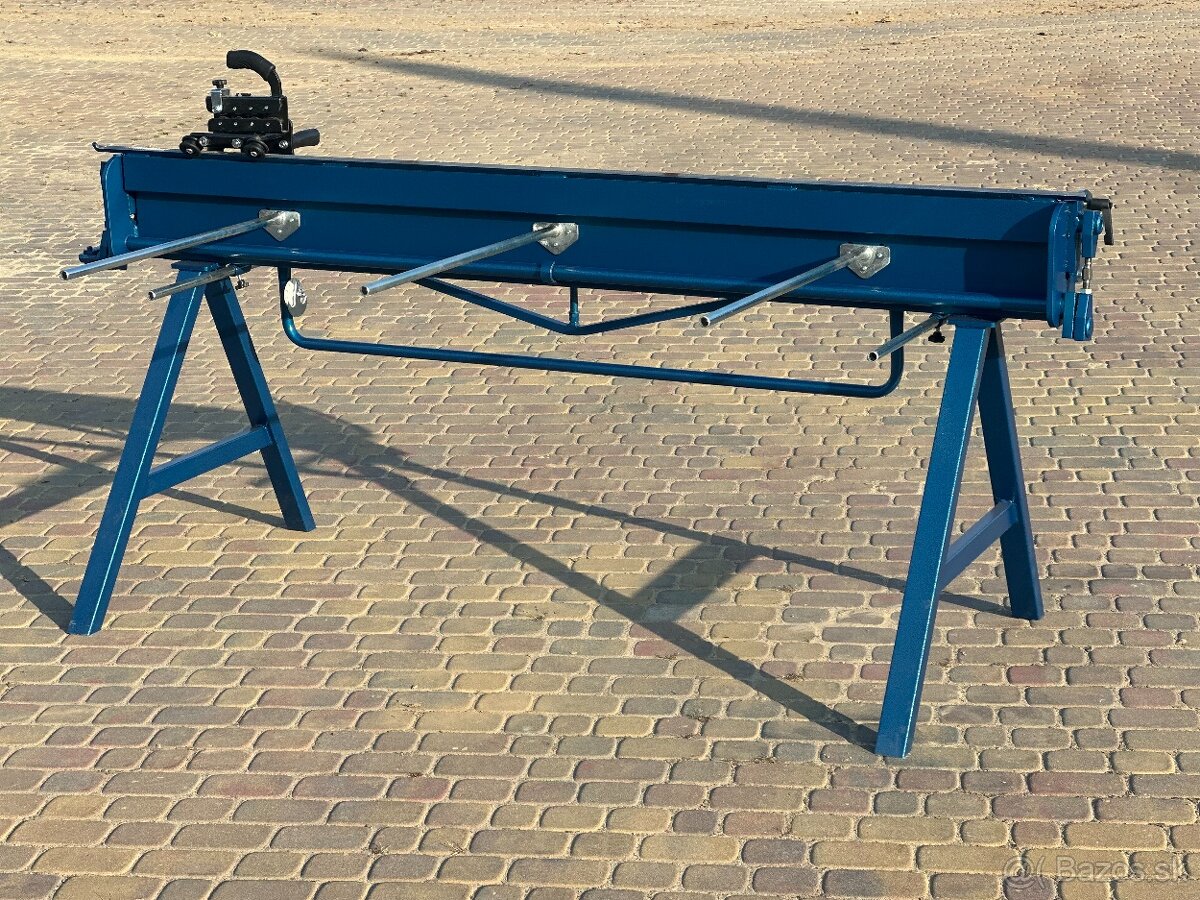 Ohýbačka, ohýbačka, lemovačka na plech 2140mm 0.8 2M - 8