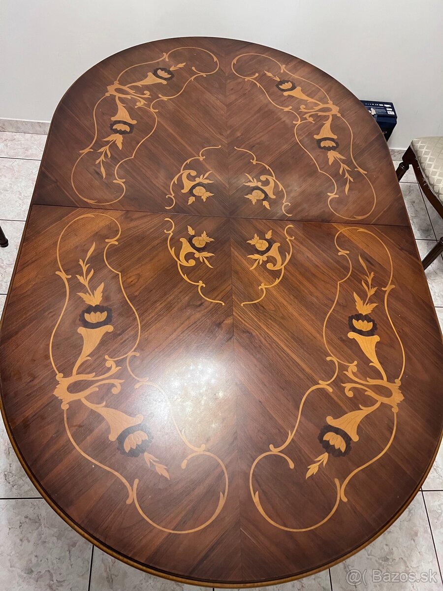 Stôl, Jedálenský stôl, masív - 8