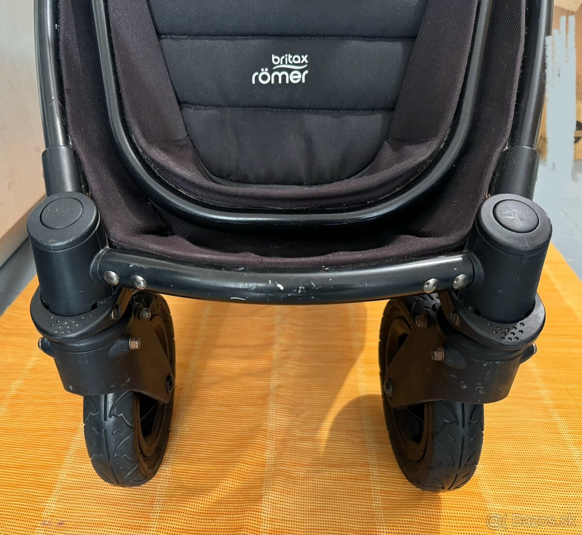 Kočík Britax B-Motion 4 PLUS :) Farba čierna. V dobrom stave - 8