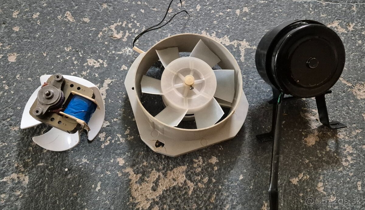 Elektromotory , ventilatory... - 8