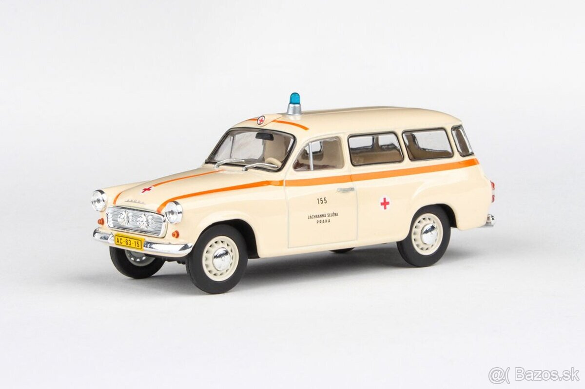 Modely Škoda sanitní 1:43 Abrex - 8