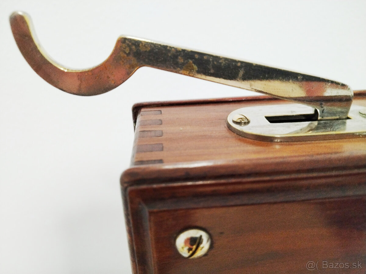 starožitný telefón Eurieult - 8