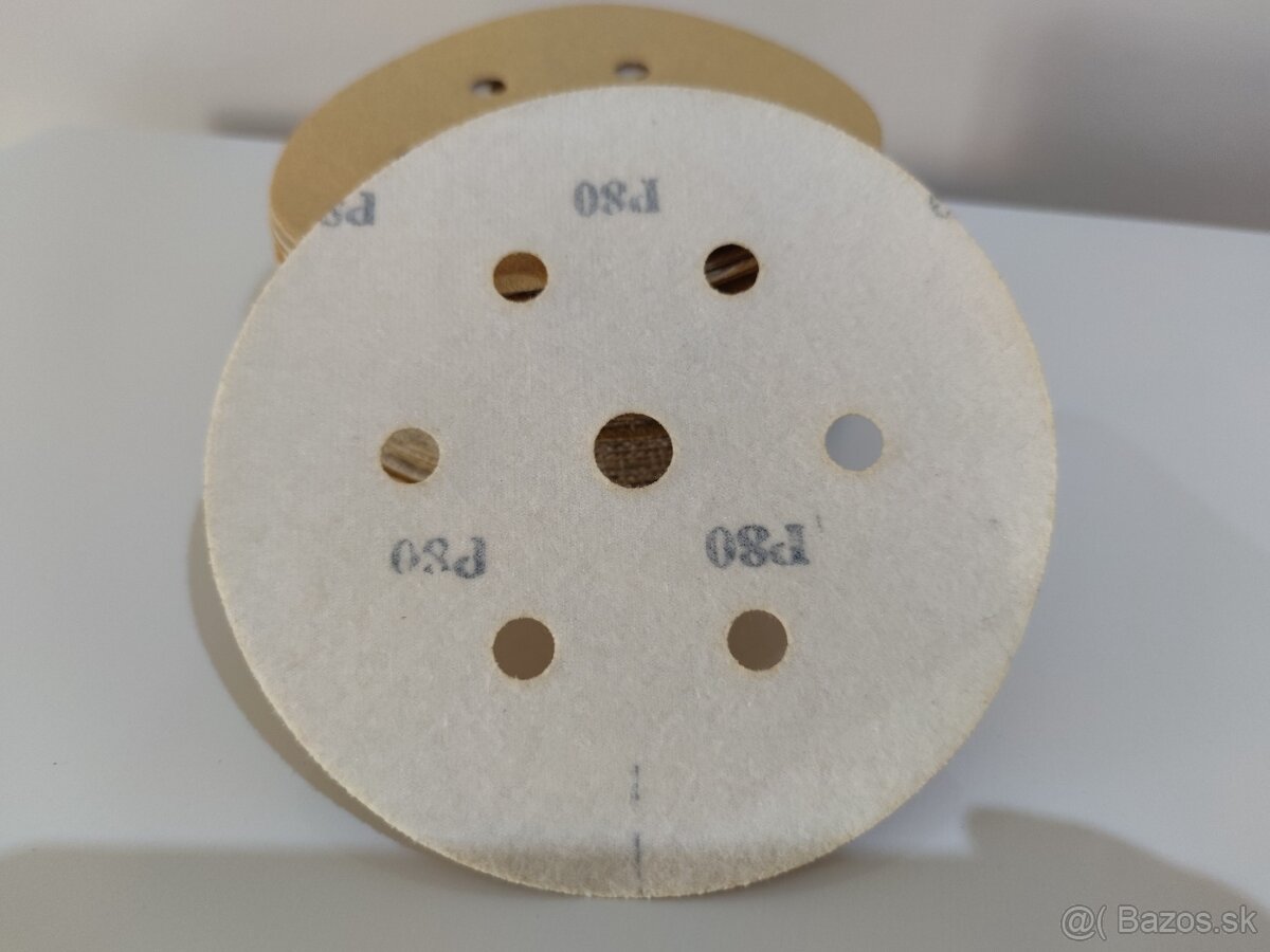 Brúsny papier pre excentrické brúsky Bosch - 8