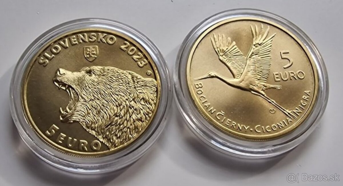 Slovensko 5€ mince Fauna a flóra - 8