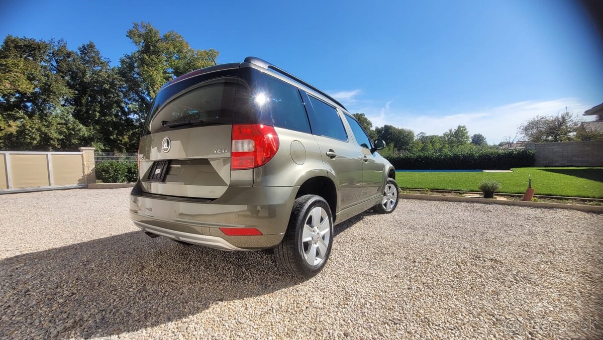 Škoda Yeti 1.2 Tsi - TOP STAV - 8