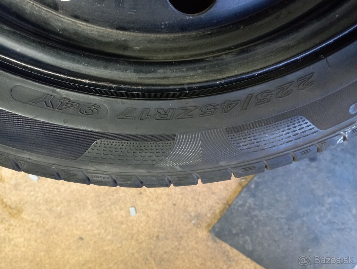 1ks letna 225/45R17 Nexen N´Fera Sport SU2 - 8