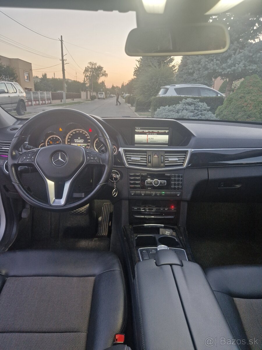 Mercedes e350 cdi w212 - 8