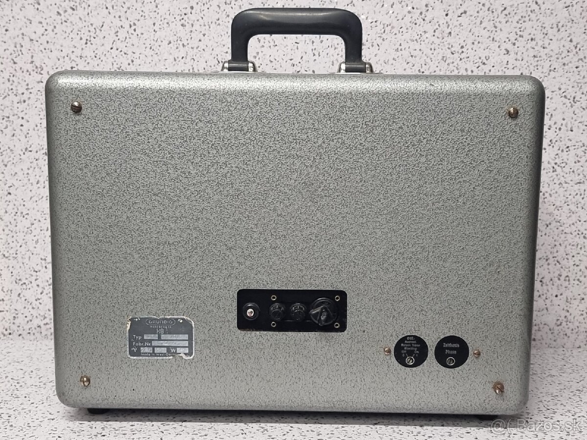 4-250MHz 》Wobbelsender Grundig model 6016 》lampový Vobler - 8