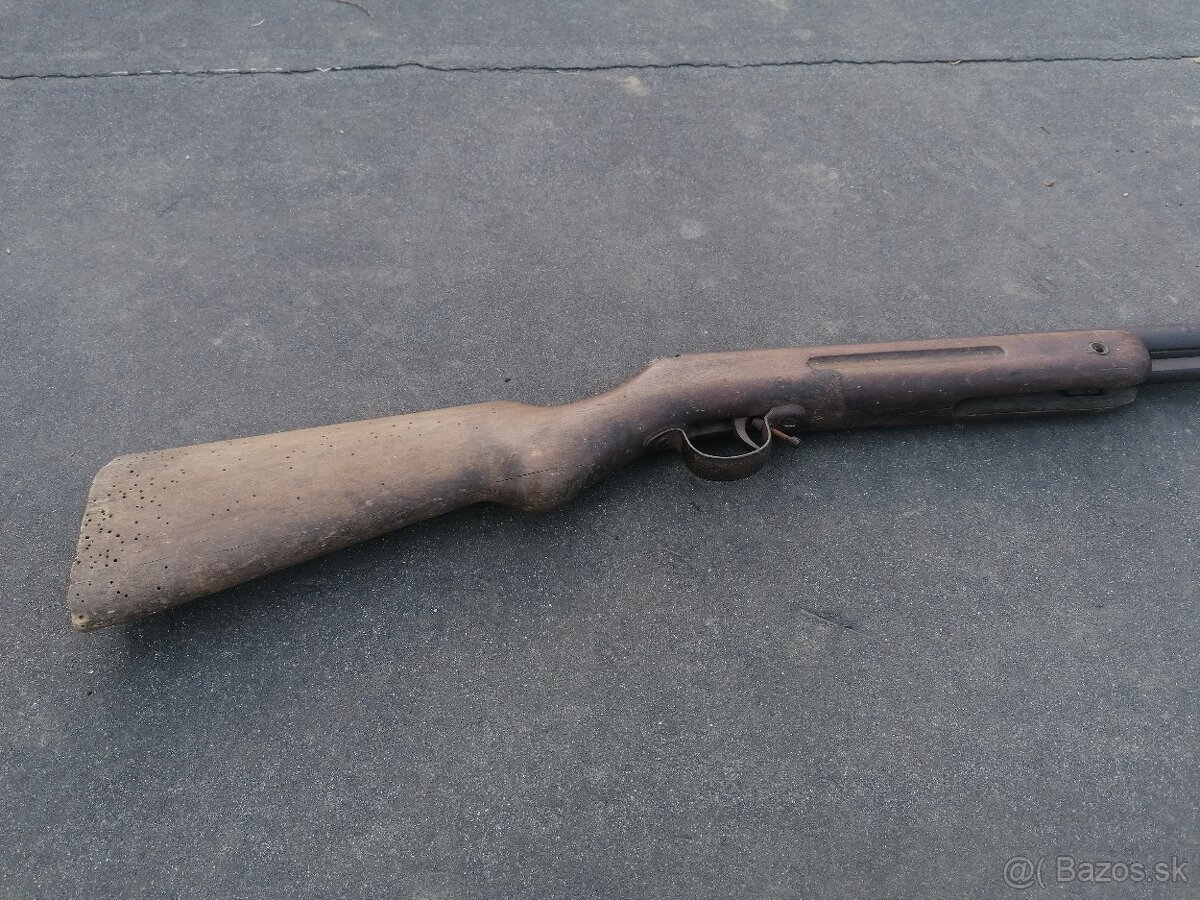 Predám vzduchovka Dušek Opočno- DUO II - 8