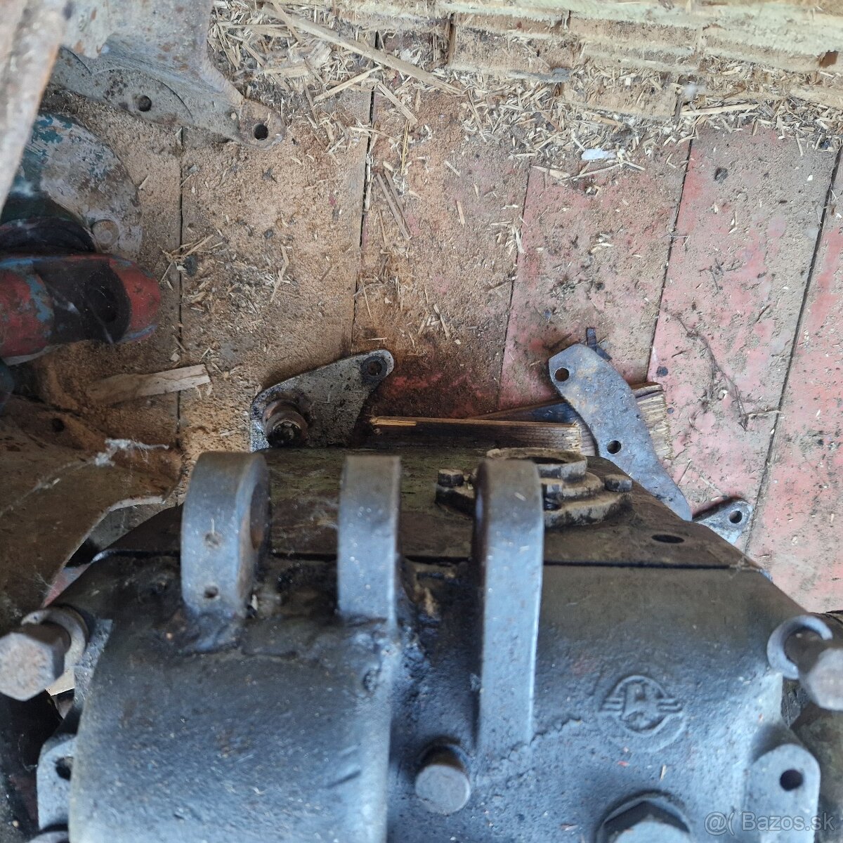 Hydraulika Zetor 25 - 8