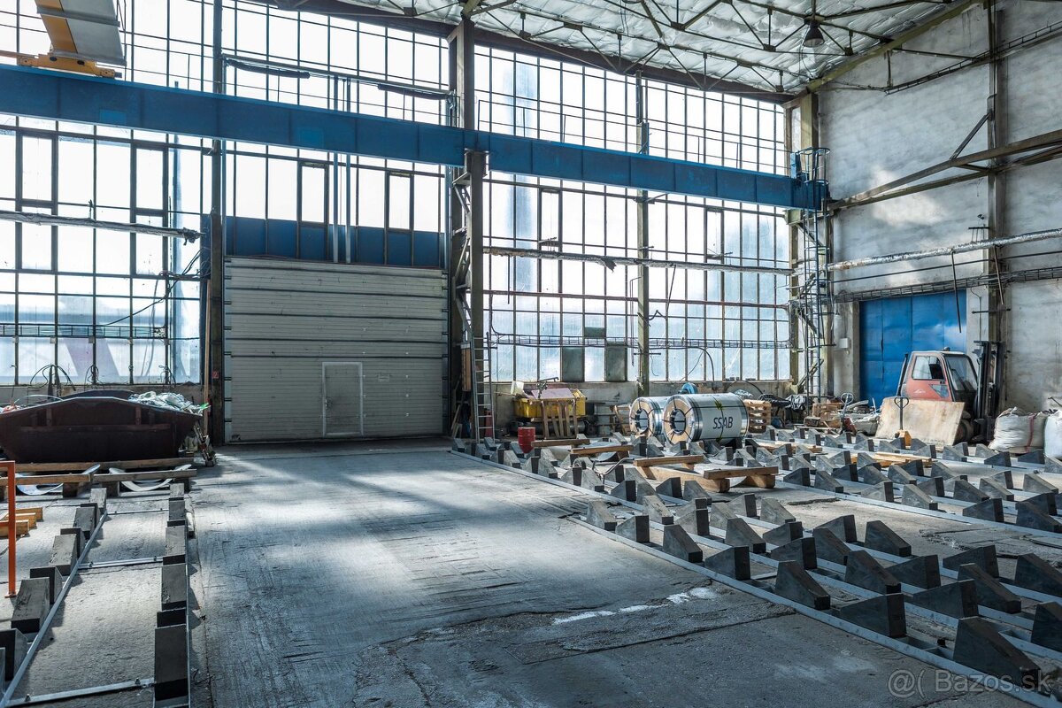 🏭 Na predaj priemyselná hala v Trnave – výroba / sklad / log - 8